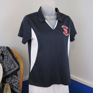 Harriton Liberty Middle School Hillsborough County Florida Navy Polo Shirt